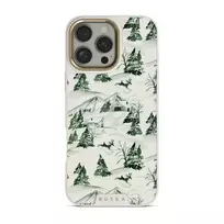 Pine Lodge - iPhone 16 Pro Max Case, Elite Light (MagSafe) / Gold