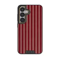 Gingerbread - Samsung Galaxy S25 Plus Case, Elite Dark (Magnetic) / Gold