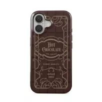 Hot Chocolate - iPhone 16 Case, Tough (MagSafe) / N/A