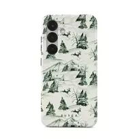 Pine Lodge - Samsung Galaxy S25 Case, Tough (Magnetic) / N/A