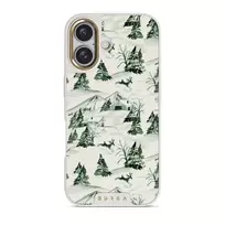 Pine Lodge - iPhone 16 Plus Case, Elite Light (MagSafe) / Gold