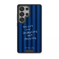 Focus On - Samsung Galaxy S25 Ultra Case, Elite Dark (Magnetic) / Gunmetal