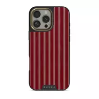 Gingerbread - iPhone 16 Pro Case, Elite Dark (MagSafe) / Gold