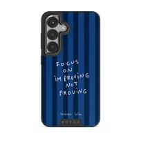 Focus On - Samsung Galaxy S25 Plus Case, Elite Dark (Magnetic) / Gunmetal