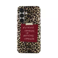 Nothing Changes - Samsung Galaxy S25 Plus Case, Tough (Magnetic) / N/A