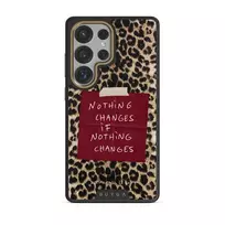 Nothing Changes - Samsung Galaxy S25 Ultra Case, Elite Dark (Magnetic) / Gold