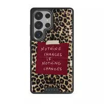 Nothing Changes - Samsung Galaxy S25 Ultra Case, Elite Dark (Magnetic) / Gunmetal