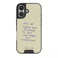 May We Always - iPhone 16 Plus Case, Elite Dark (MagSafe) / Gunmetal