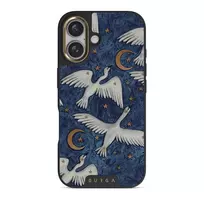 Star Crossed - iPhone 16 Case, Elite Dark (MagSafe) / Gold