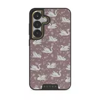 Evermore - Samsung Galaxy S25 Case, Elite Dark (Magnetic) / Gold
