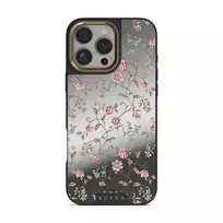 Sonnet - iPhone 16 Pro Max Case, Elite Mirror Dark (MagSafe) / Gold