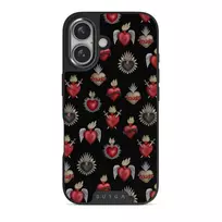 Sworn Hearts - iPhone 16 Plus Case, Elite Dark (MagSafe) / Gunmetal