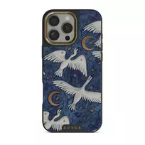 Star Crossed - iPhone 16 Pro Max Case, Elite Dark (MagSafe) / Gold