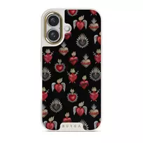 Sworn Hearts - iPhone 16 Plus Case, Elite Light (MagSafe) / Gold