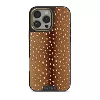 Fawn - iPhone 16 Pro Case, Elite Dark (MagSafe) / Gold