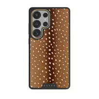 Fawn - Samsung Galaxy S25 Ultra Case, Elite Dark (Magnetic) / Gold