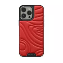 Blush - iPhone 16 Pro Case, Elite Puffy Dark / Gunmetal