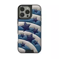 Pop Star - iPhone 16 Pro Max Case, Elite Puffy Dark / Gunmetal