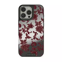 Capulet - iPhone 16 Pro Case, Elite Mirror Dark (MagSafe) / Gunmetal