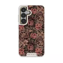 Woven Garden - Samsung Galaxy S25 Case, Elite Light (Magnetic) / Gold