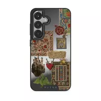 Oath - Samsung Galaxy S25 Plus Case, Elite Mirror Dark (Magnetic) / Gunmetal