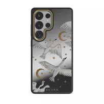 Star Crossed - Samsung Galaxy S25 Ultra Case, Elite Mirror Dark (Magnetic) / Gold