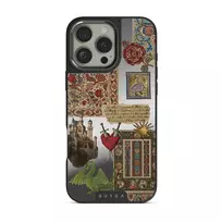 Oath - iPhone 16 Pro Max Case, Elite Mirror Dark (MagSafe) / Gunmetal