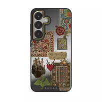 Oath - Samsung Galaxy S25 Case, Elite Mirror Dark (Magnetic) / Gold