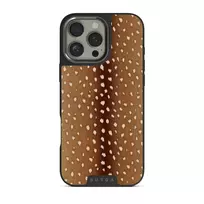 Fawn - iPhone 16 Pro Case, Elite Dark (MagSafe) / Gunmetal