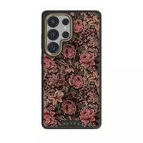Woven Garden - Samsung Galaxy S25 Ultra Case, Elite Dark (Magnetic) / Gold