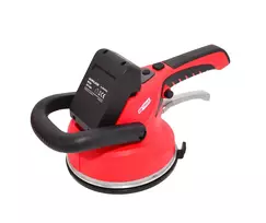 AWTOOLS vibruojanti plytelių siurblinė 2x18 V, 50 kg