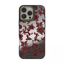 Capulet - iPhone 16 Pro Case, Elite Mirror Dark (MagSafe) / Gold