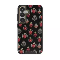 Sworn Hearts - Samsung Galaxy S25 Plus Case, Elite Dark (Magnetic) / Gold