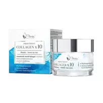 AVA LABORATORIUM_„Aqua Boost Collagen“ naktinė veido kaukė-kremas, 50 ml