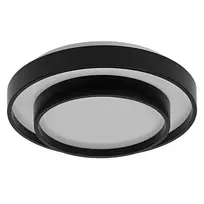 Šviestuvas lubų Osram, LED, 16W, 3000K, 1000lm, Ø295, juoda