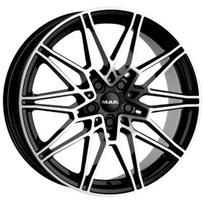 MAK Koenig Black Mirror R18 5x112.00 ET29 CB66.60 J8.0