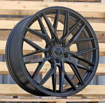 HAXER HX035 Black Half Matt (BLHM) R20 5x114.30 ET40 CB73.10 J8.5