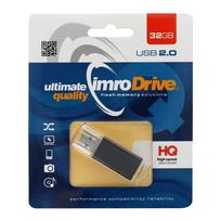IMRO USB Flash Drive BLACK 32GB USB2.0