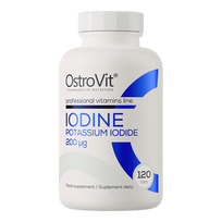 OstroVit IODINE Potassium Iodide 200 μg - 120 tabl.