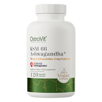 OSTROVIT KSM-66 Ashwagandha® - 120 kaps.