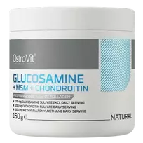 OSTROVIT Glucosamine + MSM + Chondroitin - 150g Avietės