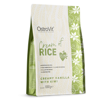 OSTROVIT Cream of Rice - 1000g Kreminė vanilė-kiviai