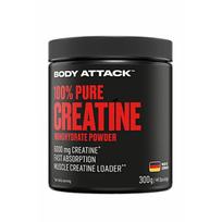 BODY ATTACK 100% Pure Creatine - 300g