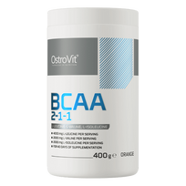 OSTROVIT BCAA 2-1-1 - 400g Apelsinas