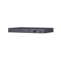 CyberPower Metered ATS Series PDU24005 - Stromverteilungseinheit (Rack - einbaufähig) - Wechselstrom 200-240 V - 1-phasig - serial - Eingabe, Eingang 2 x IEC 60320 C20 - Ausgangsanschlüsse: 10 (8x IEC 60320 C13, 2 x IEC 60320 C19) - 1U - 3.05 m Schnur - Schwarz