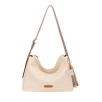 DAVID JONES rankinė CM8433 - Ruda