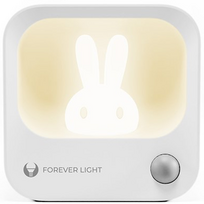 Forever Light FLC-10 LED Bunny Night Lamp, 500mAh