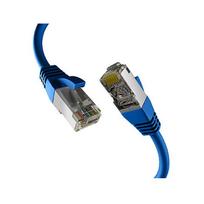 EFB-Elektronik CAT8.1 BLAU 20m RJ45 PATCHKABEL S/FTP PIMF LSZH 2000MHZ 40GB NETZWERKKABEL Hersteller: EFB Elektronik (EC020200243)