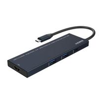 MicroConnect Premium USB-C to HDMI mini  dock, 2x HDMI (single 4K@30Hz