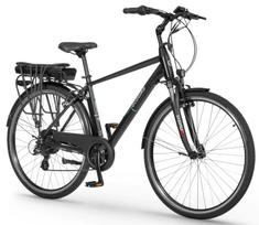 Elektrinis dviratis Ecobike Traffic 28 M Black 630Wh